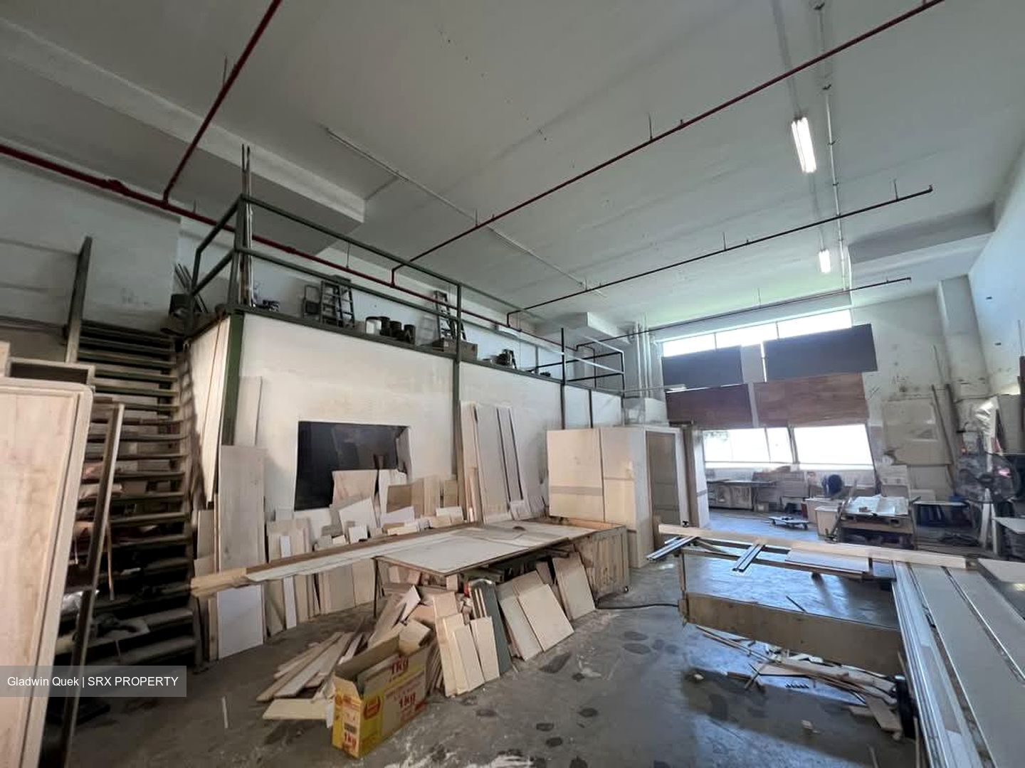 Woodlands Industrial Xchange (D25), Factory #551525011